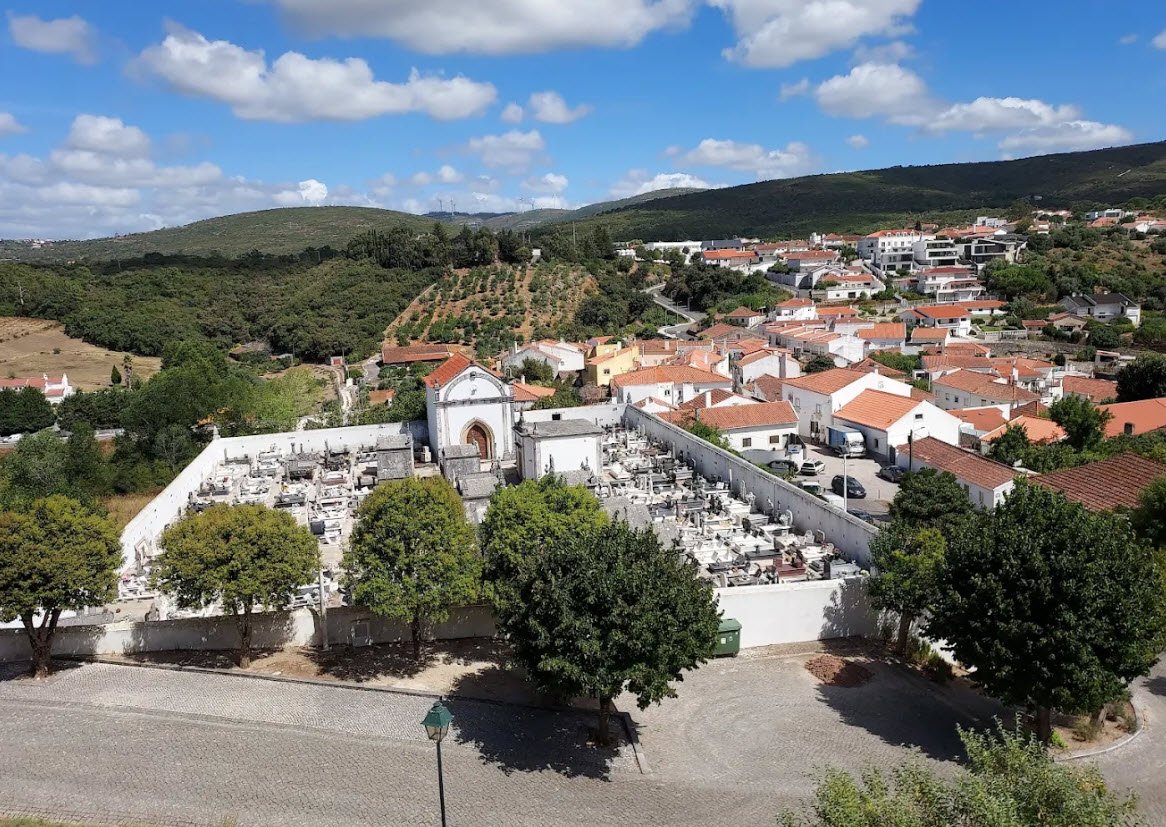 Castelo de Porto de Mós, Portugal
